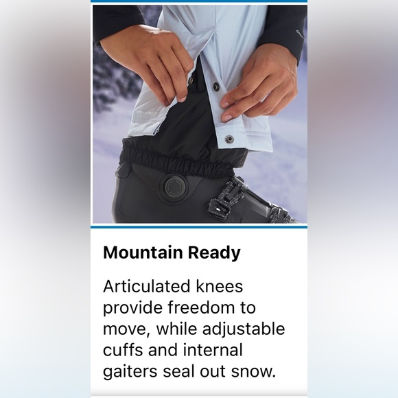 Columbia Insulated Women’s Snow or Ski Pant - Picture 14 of 14